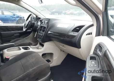 2013 Dodge Grand Caravan Sxt from USA, damaged, VIN 2C4RDGCG5DR552523